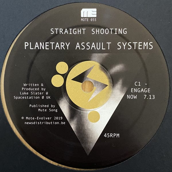 Planetary Assault Systems - Straight Shooting on Mote-Evolver at Further Records