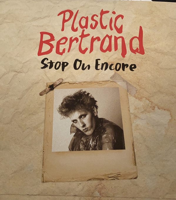 Plastic Bertrand – Stop Ou Encore (12", Groovin Recordings, 2020) Front Cover