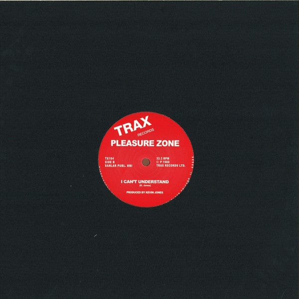 Pleasure Zone - Fantasy (12") Trax Records Vinyl