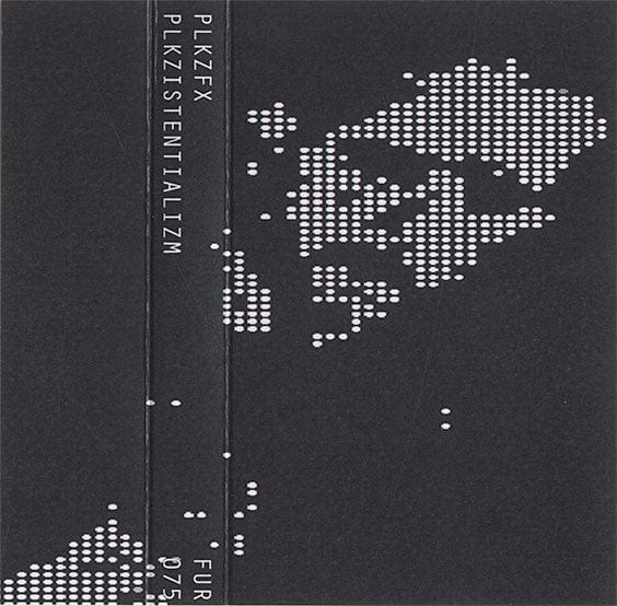 PLKZFX – Plkzistentializm (Cassette, Further Records, 2013) Front Cover