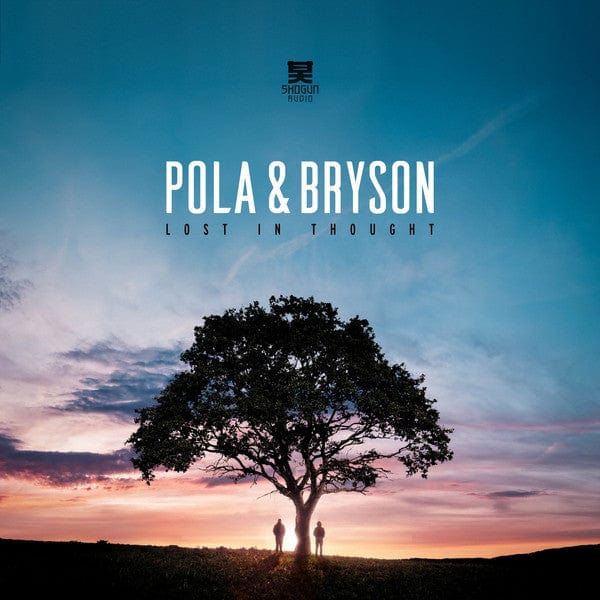 Pola & Bryson – Lost In Thought (2xLP, Shogun Audio, 2018) Front Cover