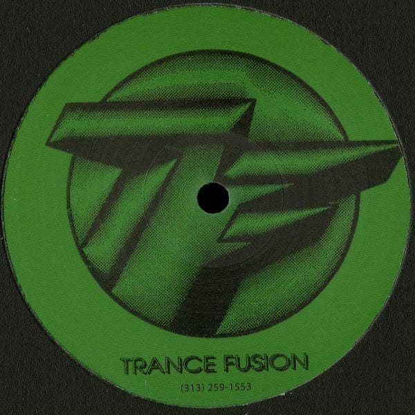 Polartronics - The Deep (12", RE, RM) Trance Fusion