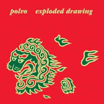 Polvo – Exploded Drawing (2xLP, Touch And Go, 2008) Front Cover