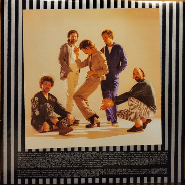 Pond – 9 (LP, Coke Bottle, Spinning Top Music, 2021) Image 5