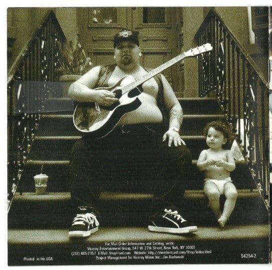Popa Chubby – One Million Broken Guitars (CD, Viceroy Music, 1998) Image 5