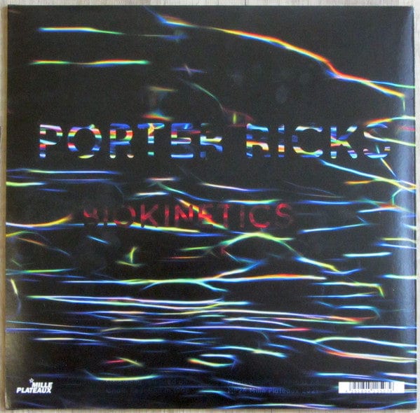 Porter Ricks – Biokinetics (2xLP, Mille Plateaux, 2021) Back Cover
