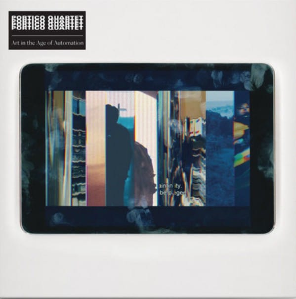 Portico Quartet – Art In The Age Of Automation (2x12", Blue & Green, Gondwana Records, 2021) Front Cover