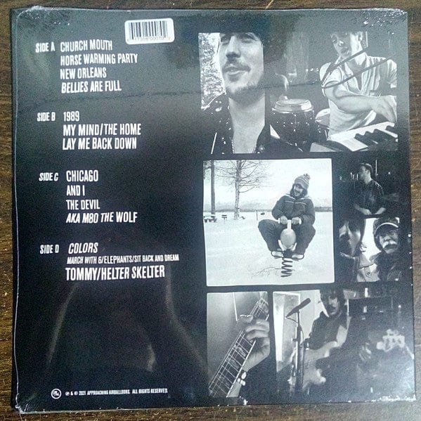 Portugal. The Man – Oregon City Sessions (2xLP, Not On Label (Portugal. The Man Self-released), 2021) Back Cover