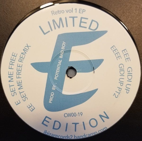 Potential Bad Boy – Retro Vol 1 (12", Limited E Edition, 2019) Front Cover