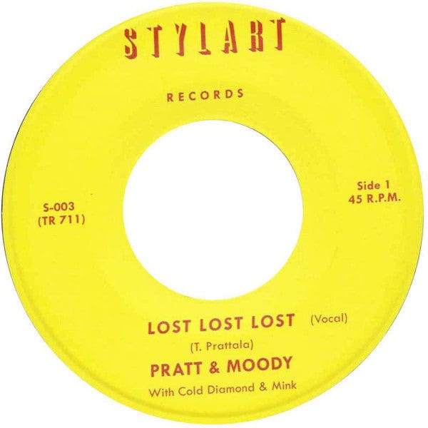 Pratt & Moody Cold Diamond & Mink – Lost Lost Lost (7", Timmion Records, 2020) Front Cover