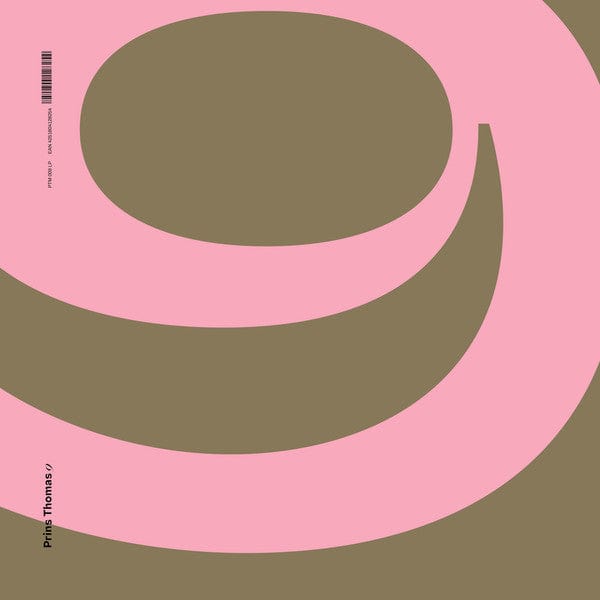 Prins Thomas – 9 (LP, Prins Thomas Musikk, 2022) Front Cover