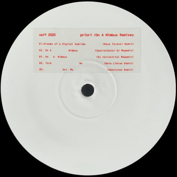 Priori (2) - On A Nimbus Remixes (12") NAFF Vinyl