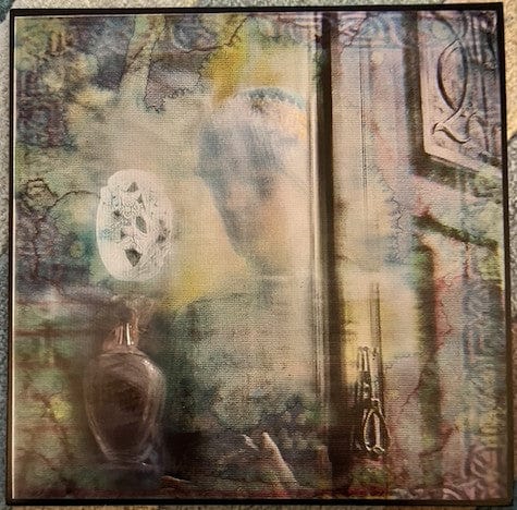 Proc Fiskal – Siren Spine Sysex (2xLP, Hyperdub, 2021) Back Cover