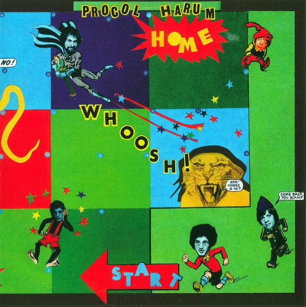 Procol Harum - Home (CD) Esoteric Recordings CD 5013929460645