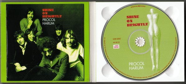 Procol Harum - Shine On Brightly (CD) Repertoire Records CD 4009910466728