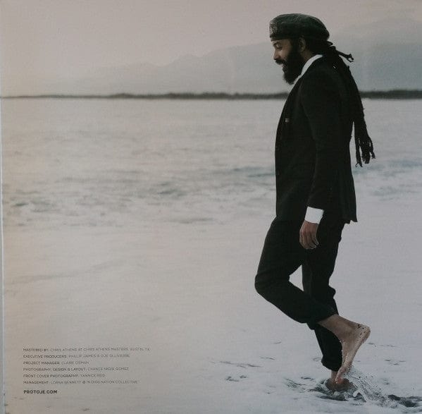 Protoje – A Matter Of Time (LP, Mr Bongo, 2018) Image 5