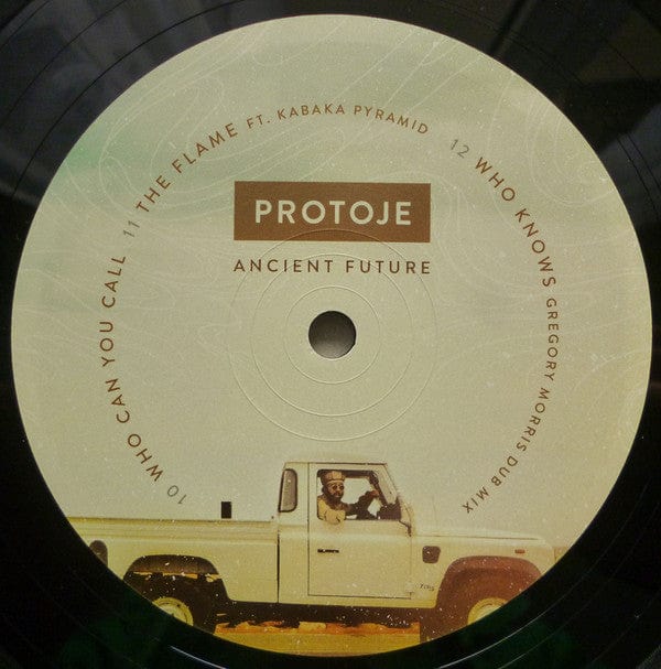 Protoje – Ancient Future (2xLP, Gatefold, Mr Bongo, 2015) Image 8