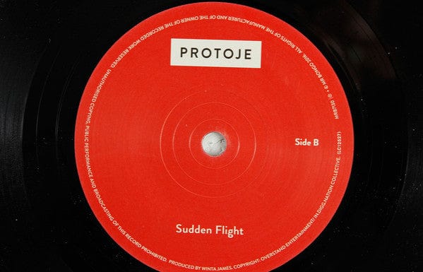 Protoje – Who Knows (Shy FX Remix) (7", Mr Bongo, 2016) Image 4