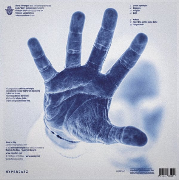 PS5 – Unconscious Collective (LP, Hyperjazz Records, 2021) Back Cover