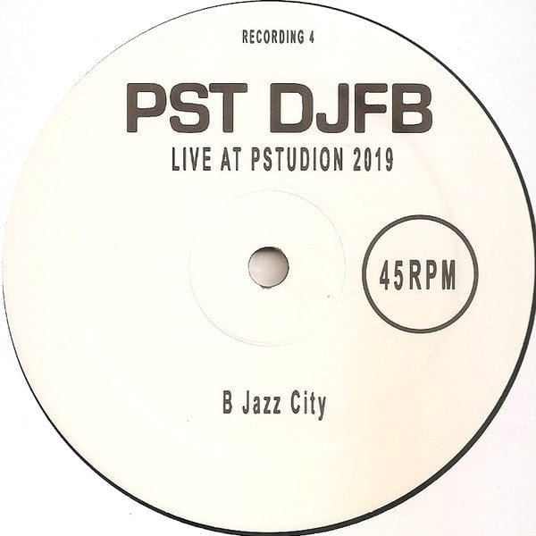 PST DJFB – Live At Pstudion 2019 (12", Recording, 2019) Image 4