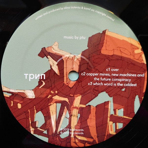 PTU – Am I Who I Am (2x12", трип, 2019) Image 5