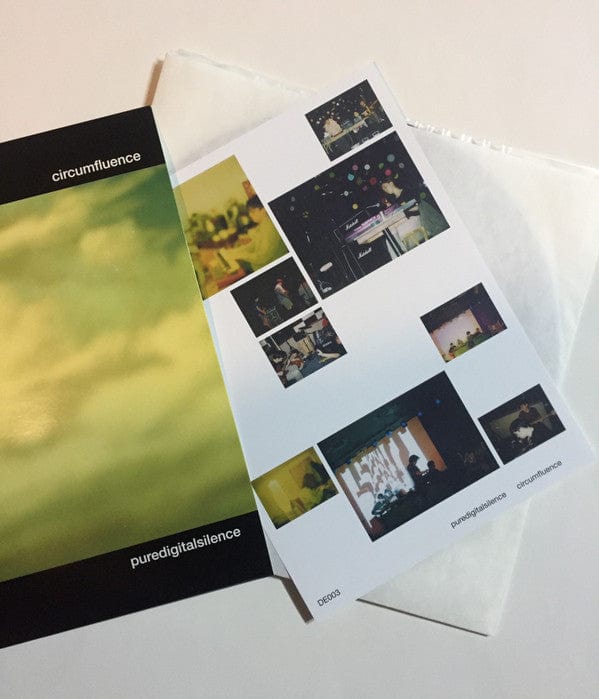 Puredigitalsilence – Circumfluence (2xLP, Daehan Electronics, 2018) Image 5