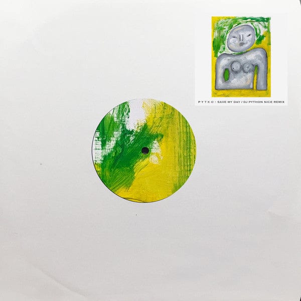 Pytko – Save My Day (12", Phantasy Sound, 2021) Front Cover