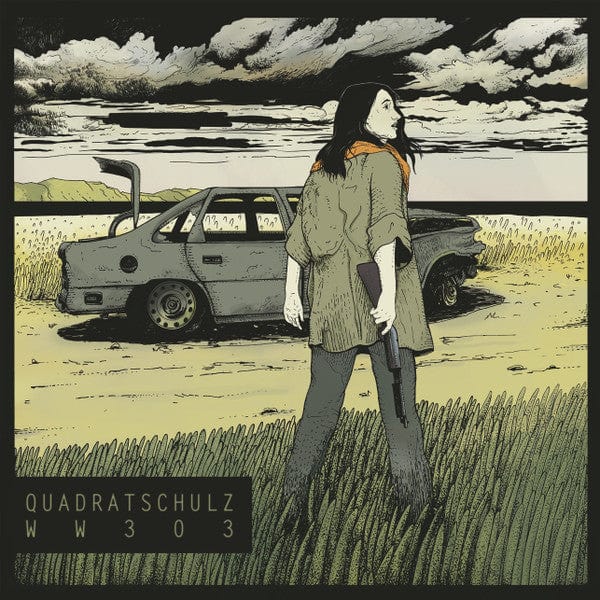 Quadratschulz - WW303 (2xLP) Shipwrec Vinyl