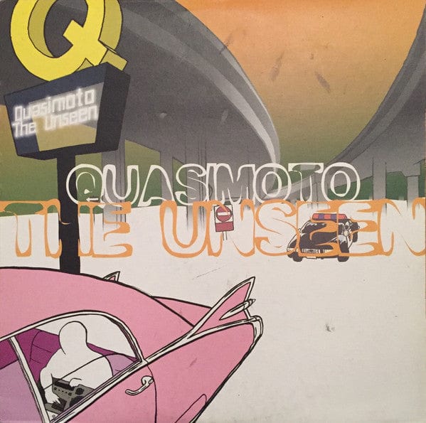 Quasimoto - The Unseen (2xLP)