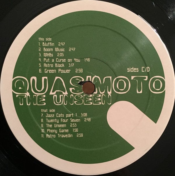 Quasimoto – The Unseen (2xLP, Stones Throw Records, 2000) Image 5
