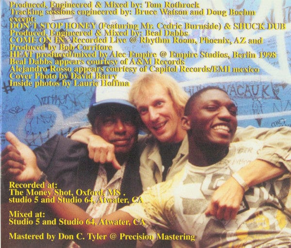 R.L. Burnside - Come On In (CD) Fat Possum Records,Epitaph CD 045778031726