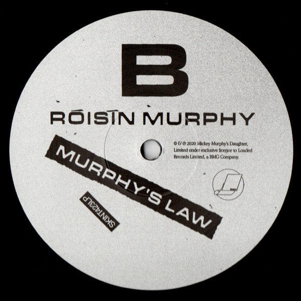 RóisÃn Murphy - Murphy's Law (Cosmodelica Remix) (12", Single) on Skint at Further Records