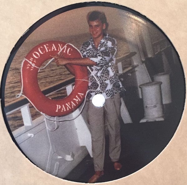 Raär Axefield – You Are The Prototype. (12", Who's Susan, 2016) Back Cover