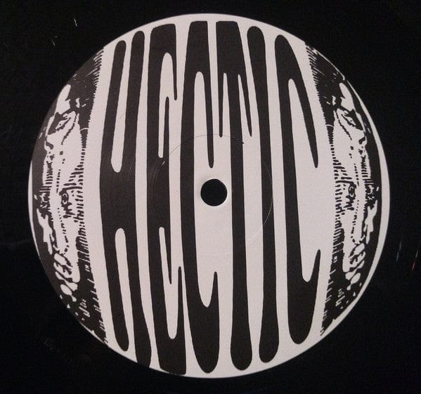 Ramos Supreme – The Journey Part 1 / Crowd Control (12", Kniteforce Records, 2020) Back Cover