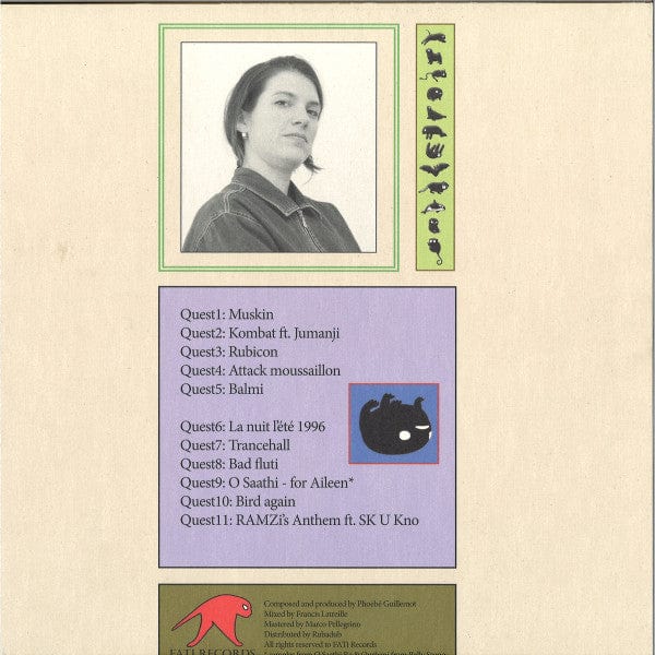 Ramzi - Multiquest Niveau 1: Camouflé (LP) FATi Records Vinyl