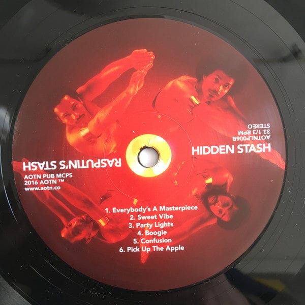 Rasputin's Stash – Hidden Stash (LP, Athens Of The North, 2016) Image 4