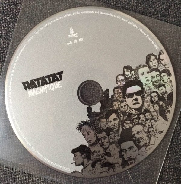 Ratatat - Magnifique (LP, Album + CD, Album) Because Music