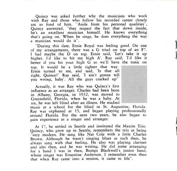 Ray Charles – The Genius Of Ray Charles (CD, Atlantic) Image 5