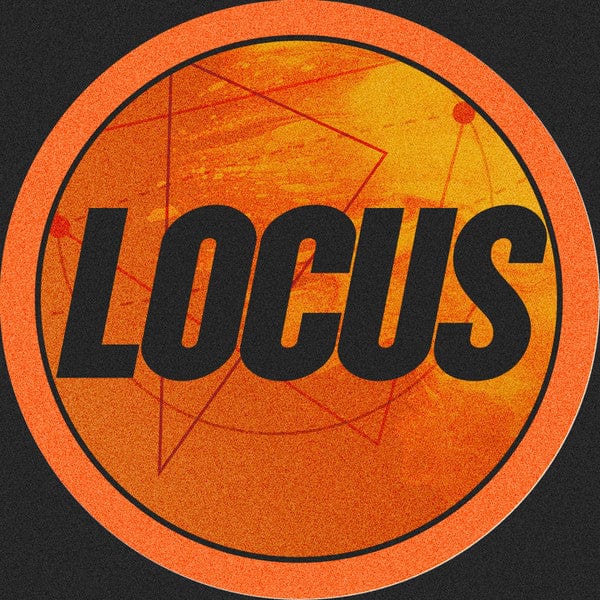 Ray Mono – Blowback EP (12", Transparent Yellow, Locus, 2020) Front Cover