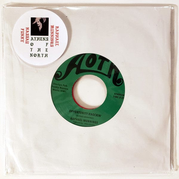 Raphael Munnings – Nassau Funky (2x7", Athens Of The North, 2016) Image 5