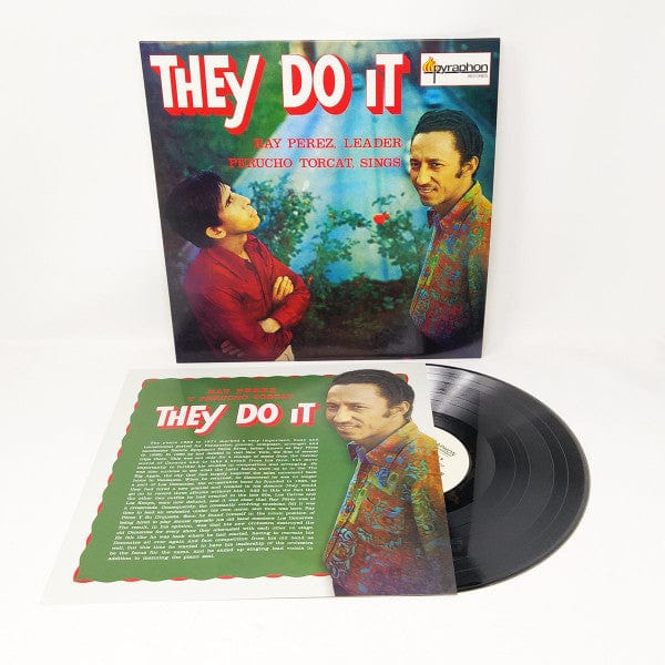 Ray Pérez Perucho Torcat – They Do It (LP, Vampi Soul, 2022) Back Cover