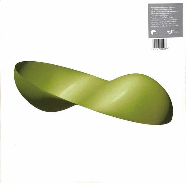 rEAGENZ – rEAGENZ (2xLP, Musique Pour La Danse, 2021) Front Cover