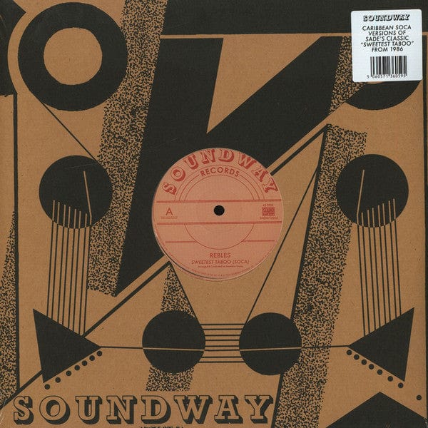 Rebles – Sweetest Taboo (Soca) (12", Soundway, 2019) Image 4
