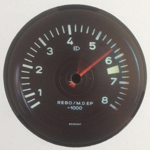 Rebolledo - Momento Drive EP (12", EP) on Kompakt, Kompakt at Further Records