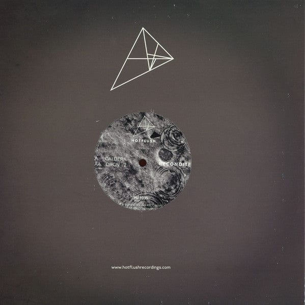 Recondite – Caldera / DRGN2 (12", Hotflush Recordings, 2014) Image 4