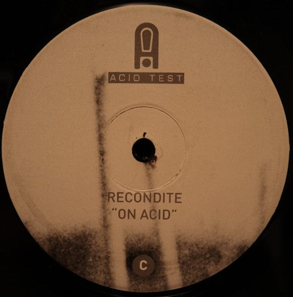 Recondite - On Acid (2x12") Absurd Recordings,Acid Test (2) Vinyl