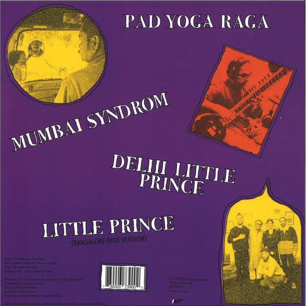 Red Axes - Trips #3: India (12") !K7 Records Vinyl