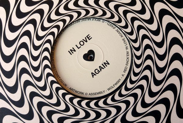 Red Rack'Em – In Love Again (12", Wolf Music Recordings, 2020) Image 4