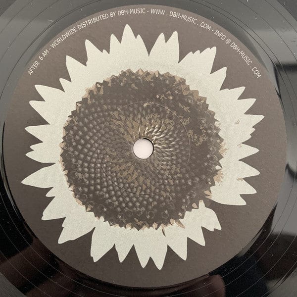 Redeye – Sunflower EP (12", after 6 am, 2021) Back Cover