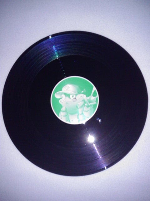 Regal Players – Rude Boy (12", Frog Music, 2005) Back Cover